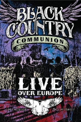 Watch Black Country Communion: Live Over Europe
