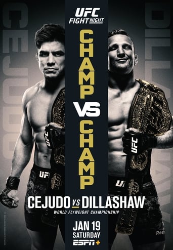 UFC Fight Night 143: Cejudo vs. Dillashaw