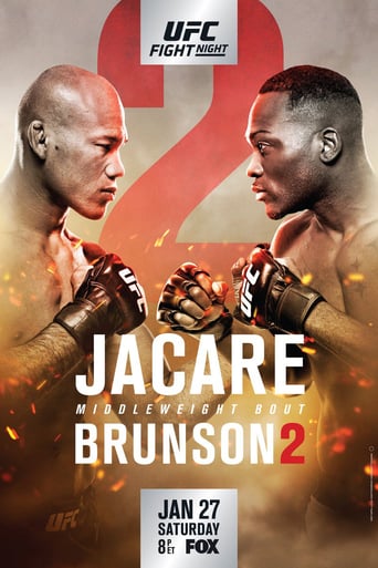 Watch UFC on Fox 27: Jacaré vs. Brunson 2