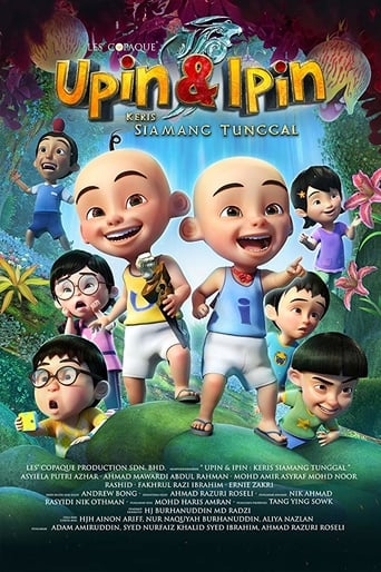 Upin & Ipin: Keris Siamang Tunggal