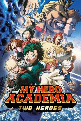 Watch My Hero Academia: Two Heroes