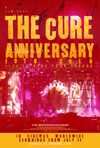 Watch The Cure - Anniversary 1978 - 2018 - Live In Hyde Park