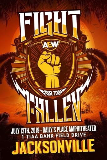 Watch AEW Fight for the Fallen