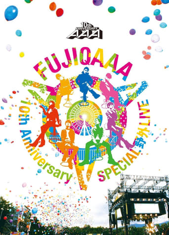 AAA 10th Anniversary Special Yagai Live In Fuji-Q Highland