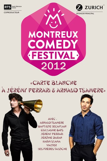 Montreux Comedy Festival - Carte blanche à Jérémy Ferrari & Arnaud Tsamere