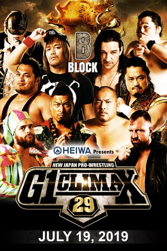 Watch NJPW G1 Climax 29: Day 6