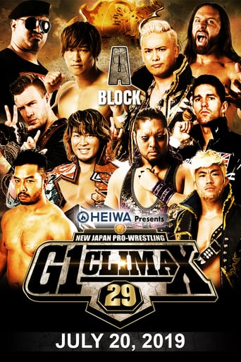 Watch NJPW G1 Climax 29: Day 7