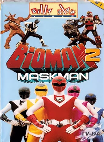 Bioman 2 - Maskman