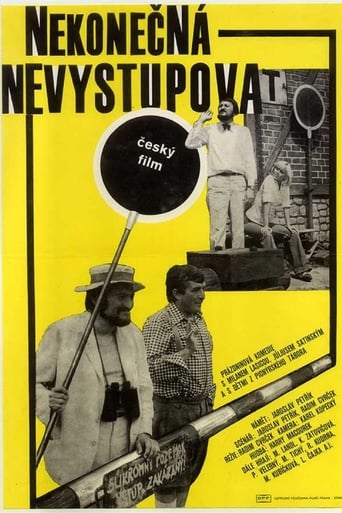 Nekonečná - nevystupovat