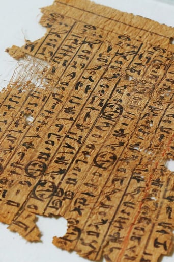 Le papyrus oublié de la Grande Pyramide