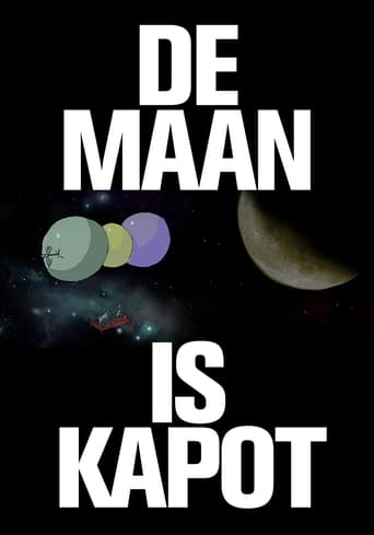 De maan is kapot