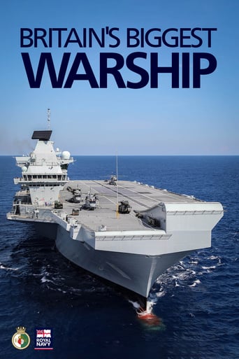 Watch Britain's Biggest Warship