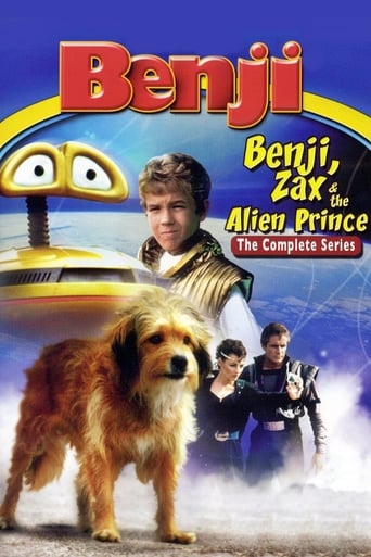 Benji, Zax & the Alien Prince