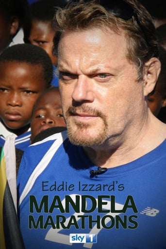 Watch Eddie Izzard's Mandela Marathons