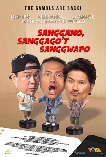 Sanggano, Sanggago't Sanggwapo