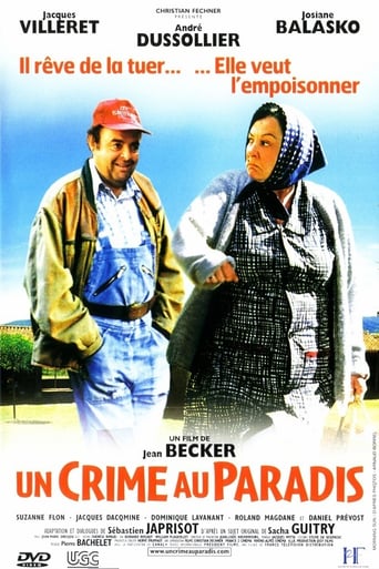 Un crime au Paradis