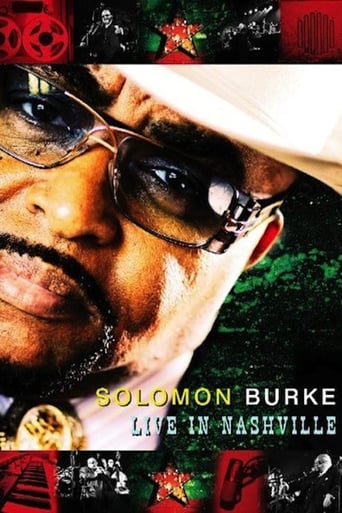 Solomon Burke & Friends: Live in Nashville