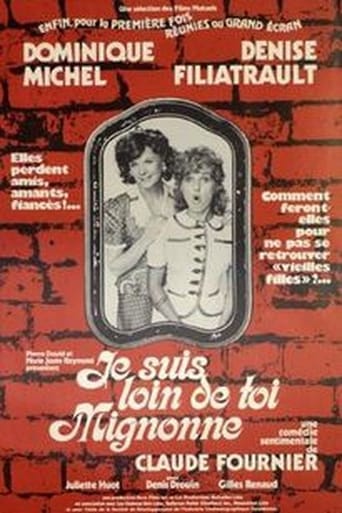 Je suis loin de toi mignonne