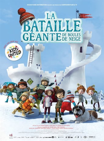 LA BATAILLE GEANTE DE BOULES DE NEIGE