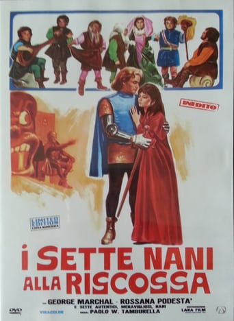 Blanche-Neige le Prince Noir et les 7 nains