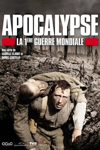 Apocalypse, la Première Guerre Mondiale