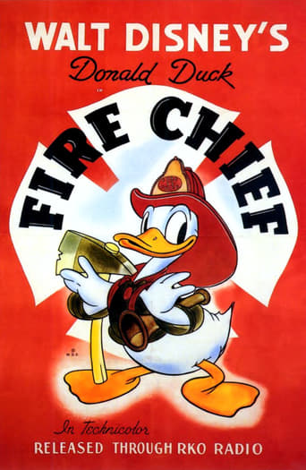 Donald Capitaine des Pompiers