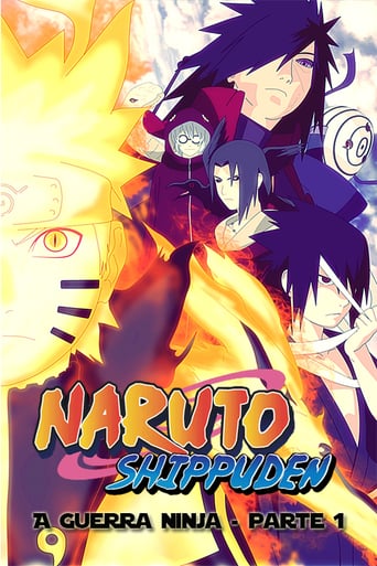 Naruto shippuden Guerra ninja