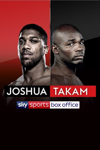 Anthony Joshua vs. Carlos Takam