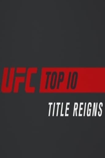 UFC Top 10 Title Reigns