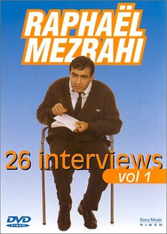 Raphaël Mezrahi - Les interviews (26 interviews), Vol. 1