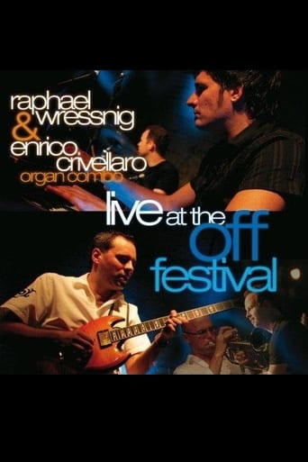 Raphael Wressnig & Enrico Crivellaro Organ Combo - Live At the Off Festival