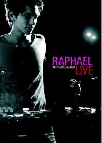 Raphael : Résistance à la nuit, live