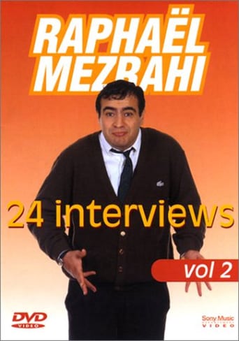 Raphaël Mezrahi - Les interviews (24 interviews), Vol. 2