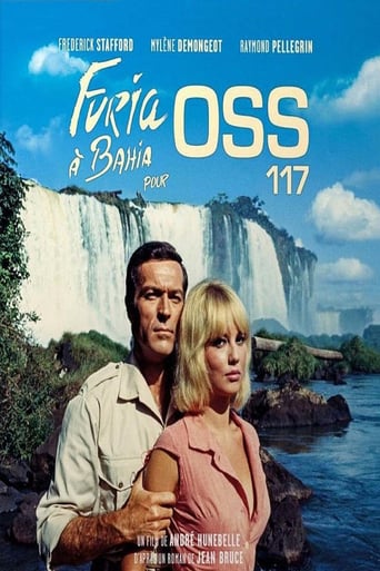 Furia à Bahia pour OSS 117