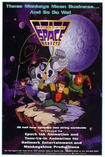 Watch Captain Simian & the Space Monkeys
