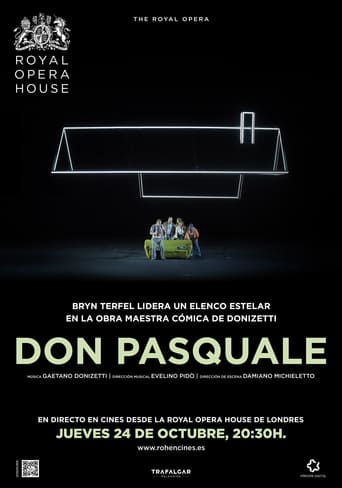 DON PASQUALE ROYAL OPERA HOUSE 2019/20