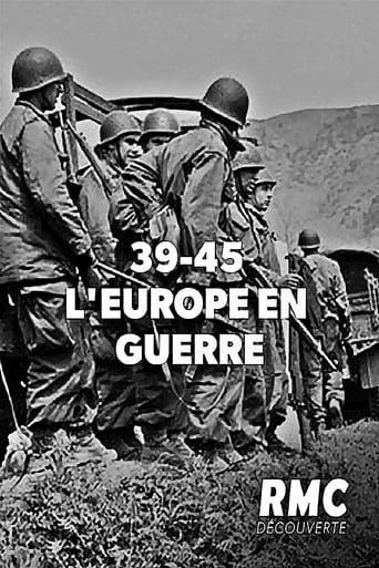 39-45 : l'Europe en guerre