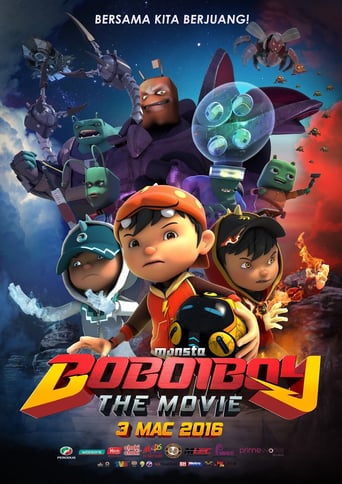 BoBoiBoy The Movie