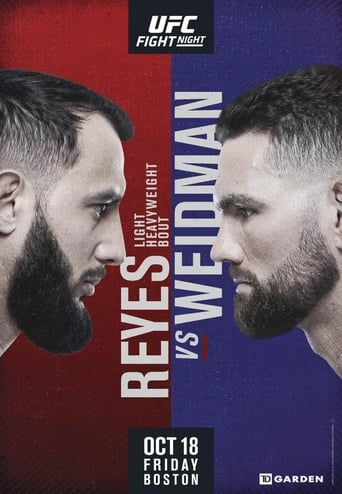 Watch UFC on ESPN 6: Reyes vs. Weidman