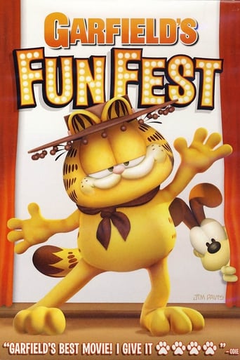 Garfield, Champion du rire