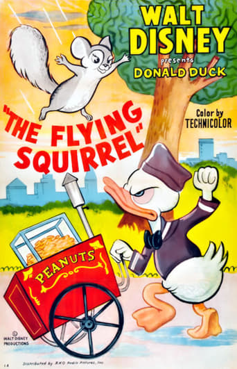 Donald et l'écureuil volant