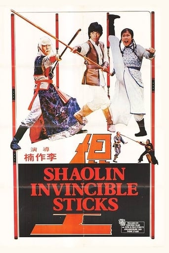 Shaolin Invincible Sticks