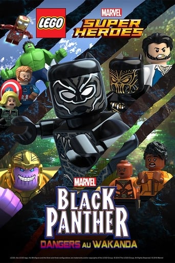 LEGO Marvel Super Heroes – Black Panther : Dangers au Wakanda