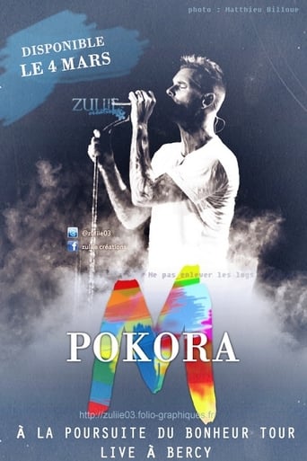 M Pokora - Concert à Bercy