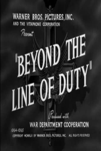 Watch Beyond the Line of Duty