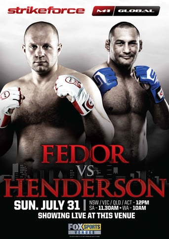 Strikeforce: Fedor vs. Henderson