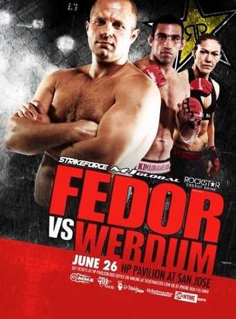 Strikeforce / M-1 Global - Fedor vs. Werdum