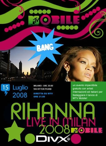 Rihanna Live in Milan