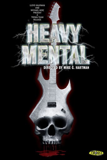 Heavy Mental: A Rock-n-Roll Blood Bath