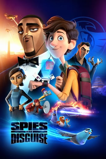 Watch Spies in Disguise